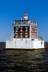 New London Ledge Lighthouse Tower